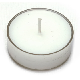 Veedint Tealight Candles, Unscented Tea Light Candles, White, Pack of 48