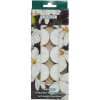 Hosley 120 Pk. Pressed Gardenia Scented Tealight Candles.